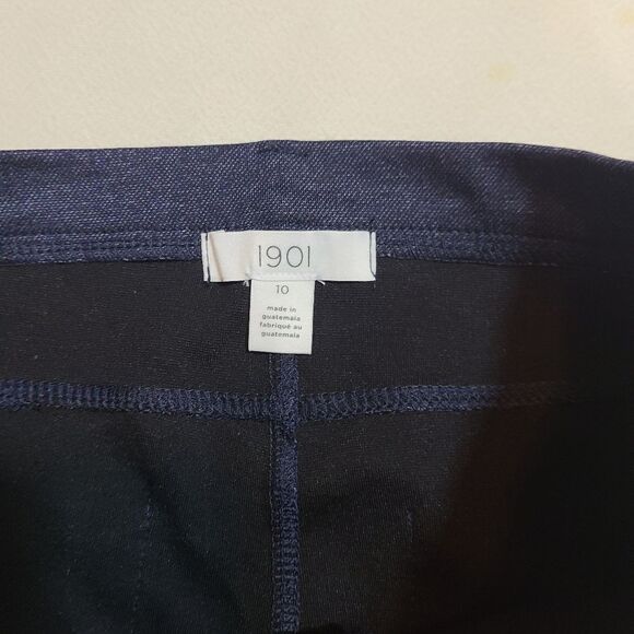 1901 Girls Blue Stretch Pants Size 10 - Picture 6 of 6